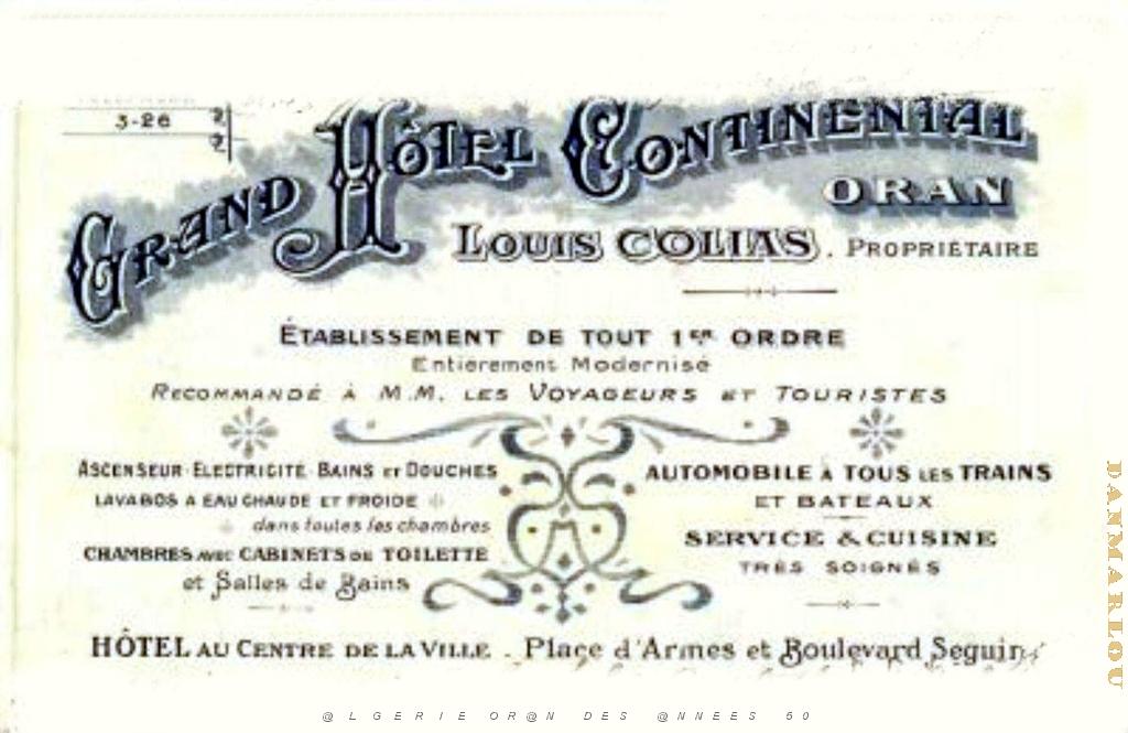 Oran Courriers pub 004.jpg
